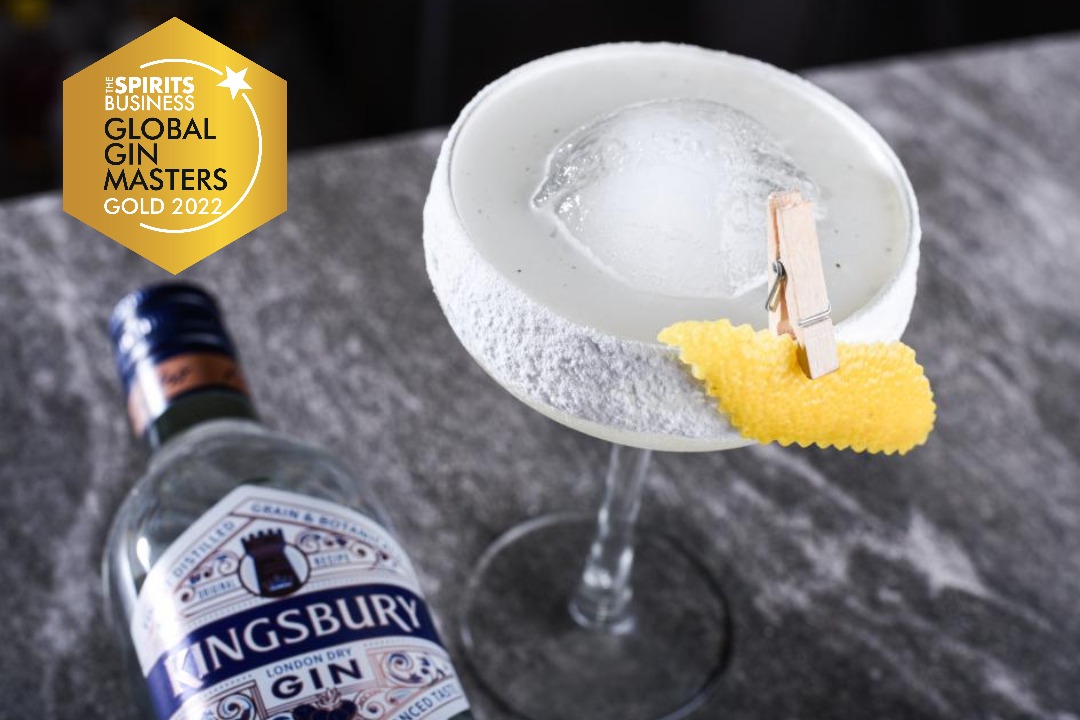 Kingsbury London Dry Gin awarded with Gold Medal at “The Global Gin Masters 2022”