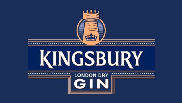 Kingsbury London Dry Gin - Feel like a King!